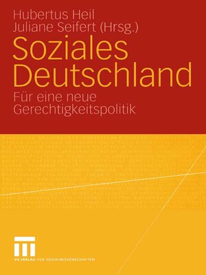 cover image of Soziales Deutschland